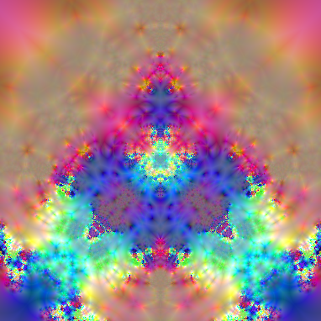 Kaleidoscopics #20 static token preview