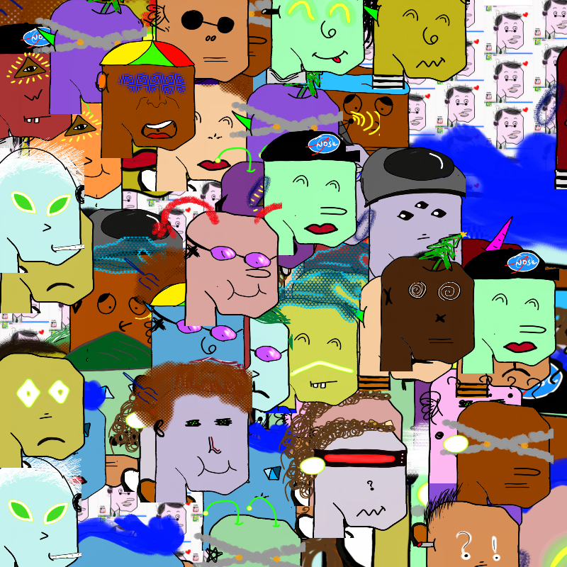 HicEtLucas family #16 static token preview