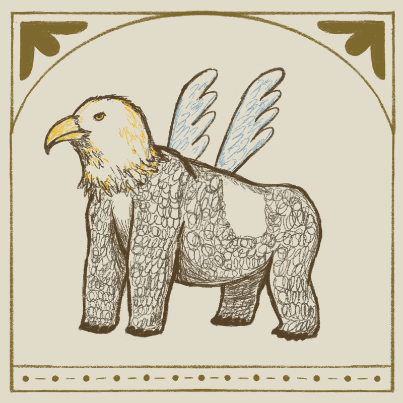 Imaginary Beings #19 static token preview