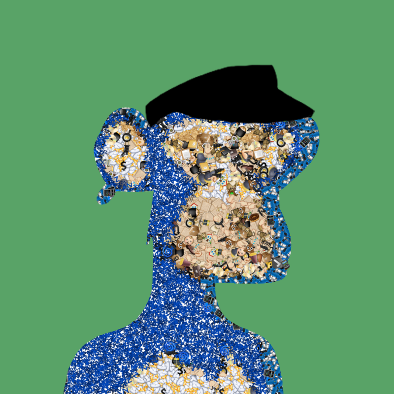 Emoji Apes #7 static token preview