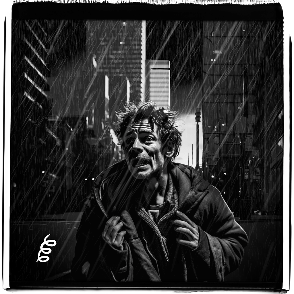 RAMBLINGMAN #04 Duco, Life's not fair #14 static token preview