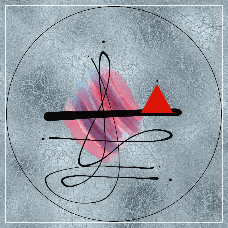 Asemic writing 2023 #1 static token preview