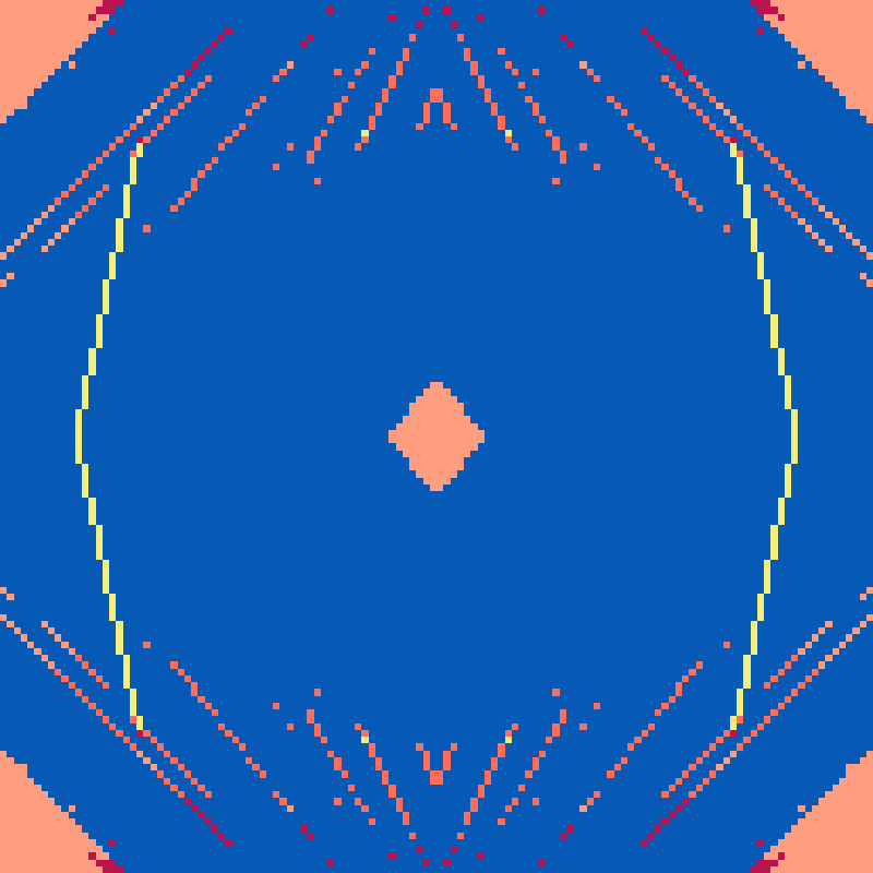Dither Sigil #23 static token preview