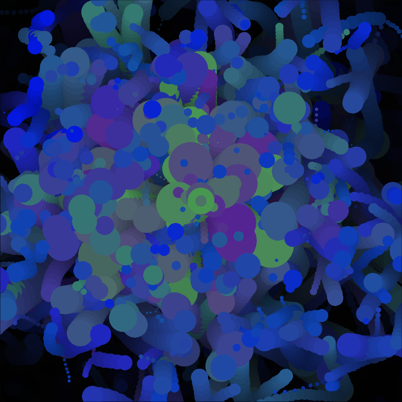 Instance Fractal Particles V1 #11 static token preview