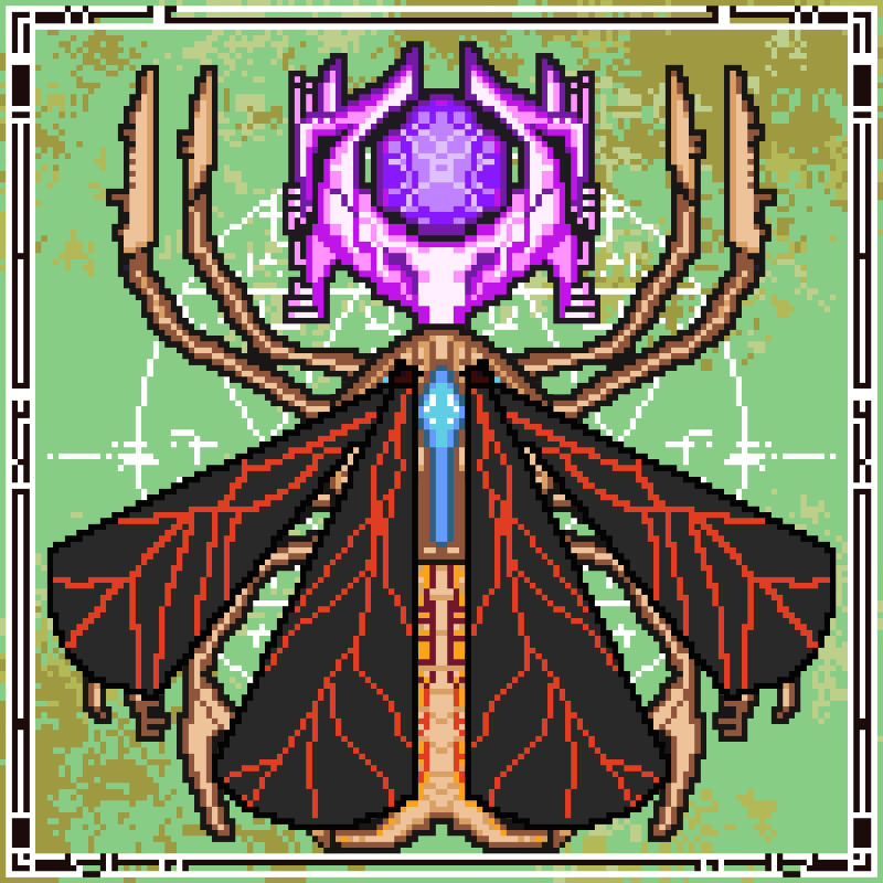 Insecta V1 #14 static token preview