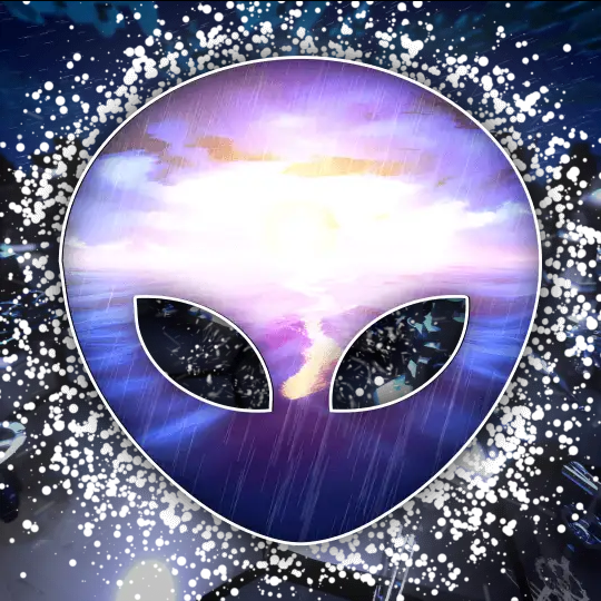 fxAEON ICONS: Alien or Hand #4 static token preview