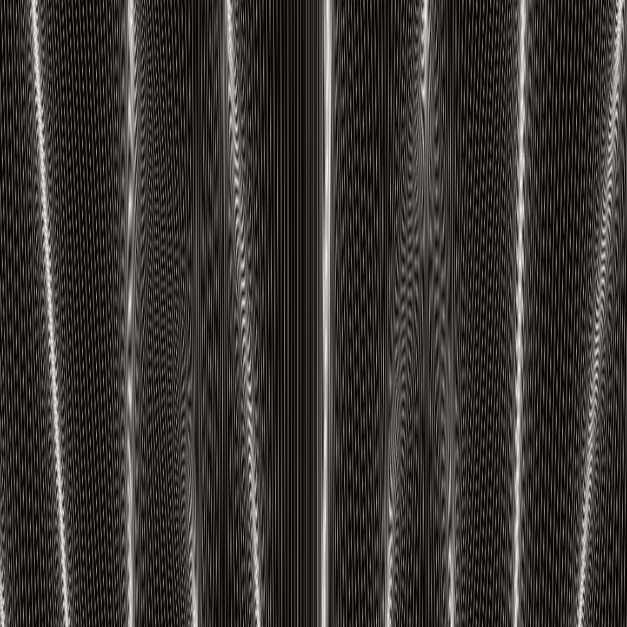 Almost Vertical Lines #10 static token preview