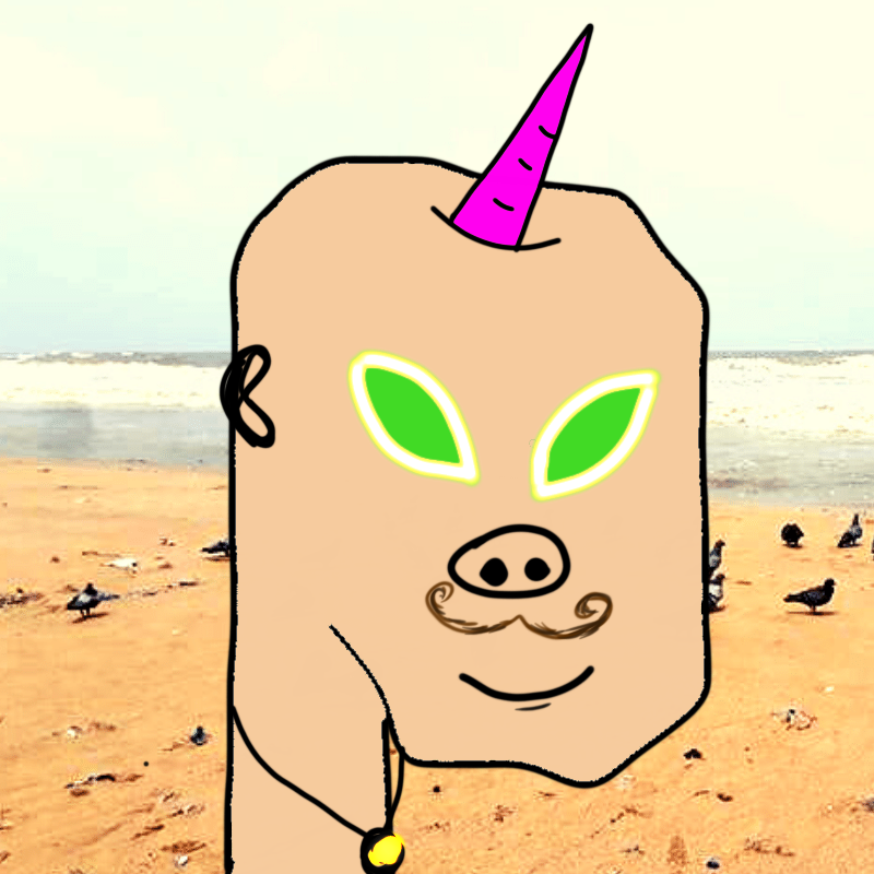 HicEtLucas on the beach #1 static token preview