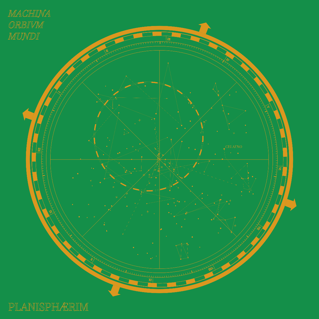 A Fictional Map Of Constellations #22 static token preview