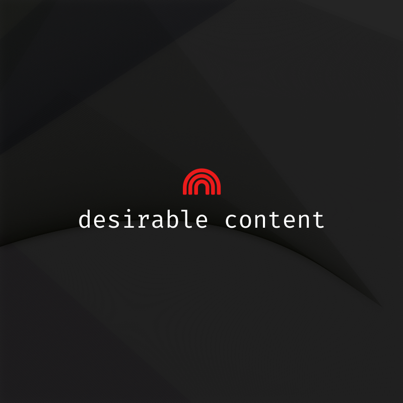 desirable content #59 static token preview