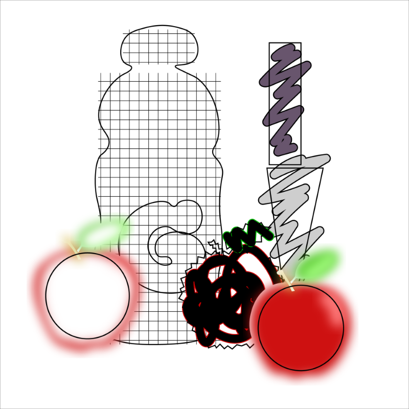 gatorade and apples #140 static token preview