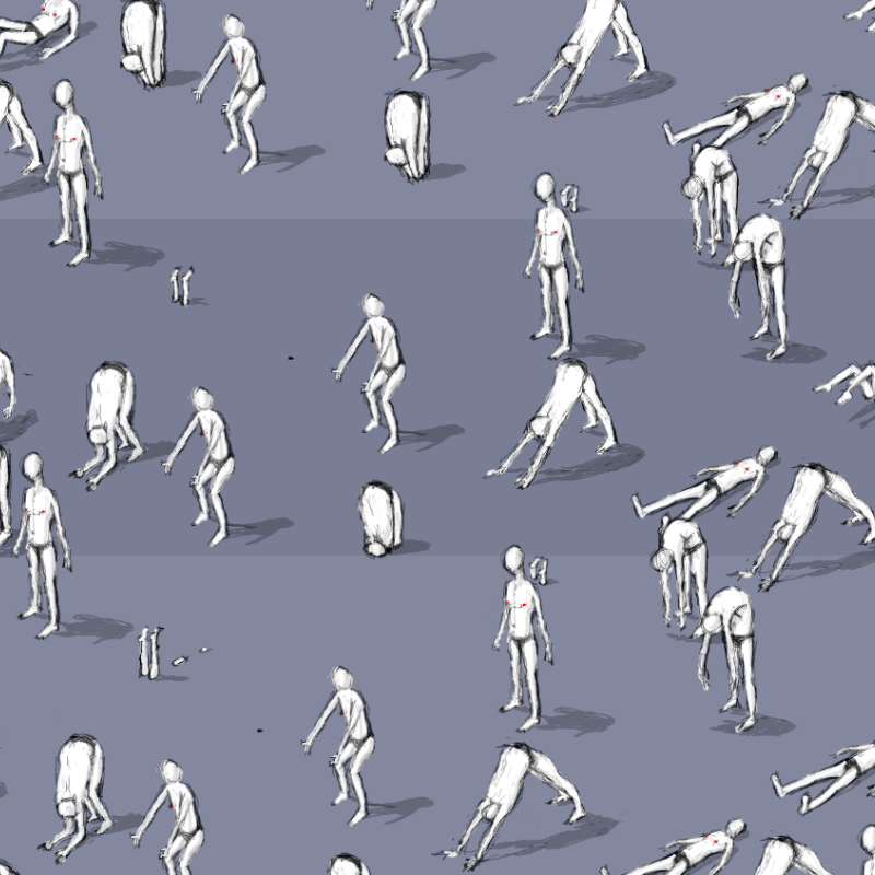 Vanishing Exercises n2 #3 static token preview