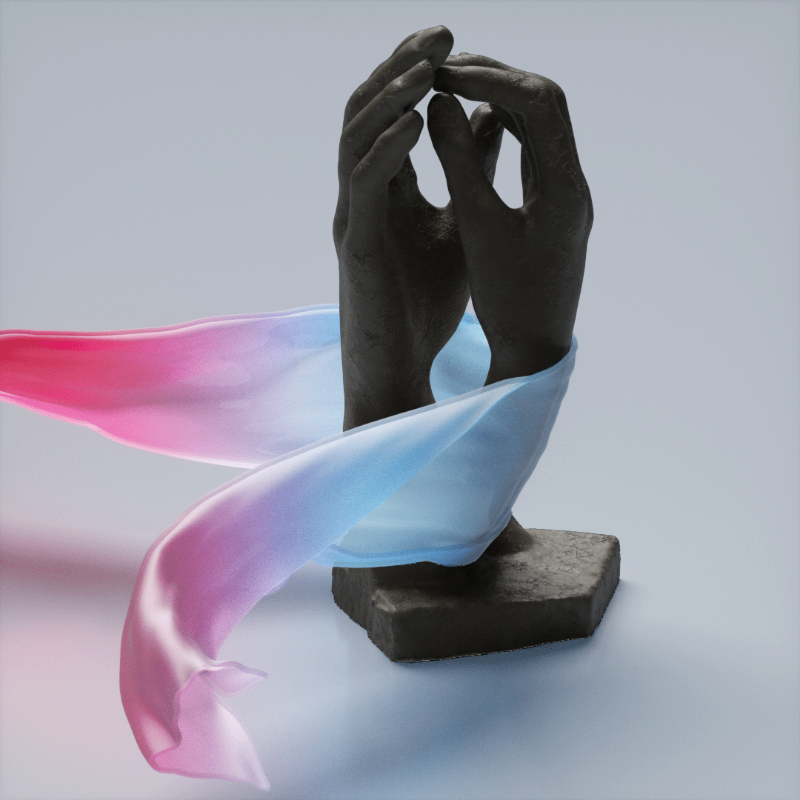 Hand of colors #7 static token preview