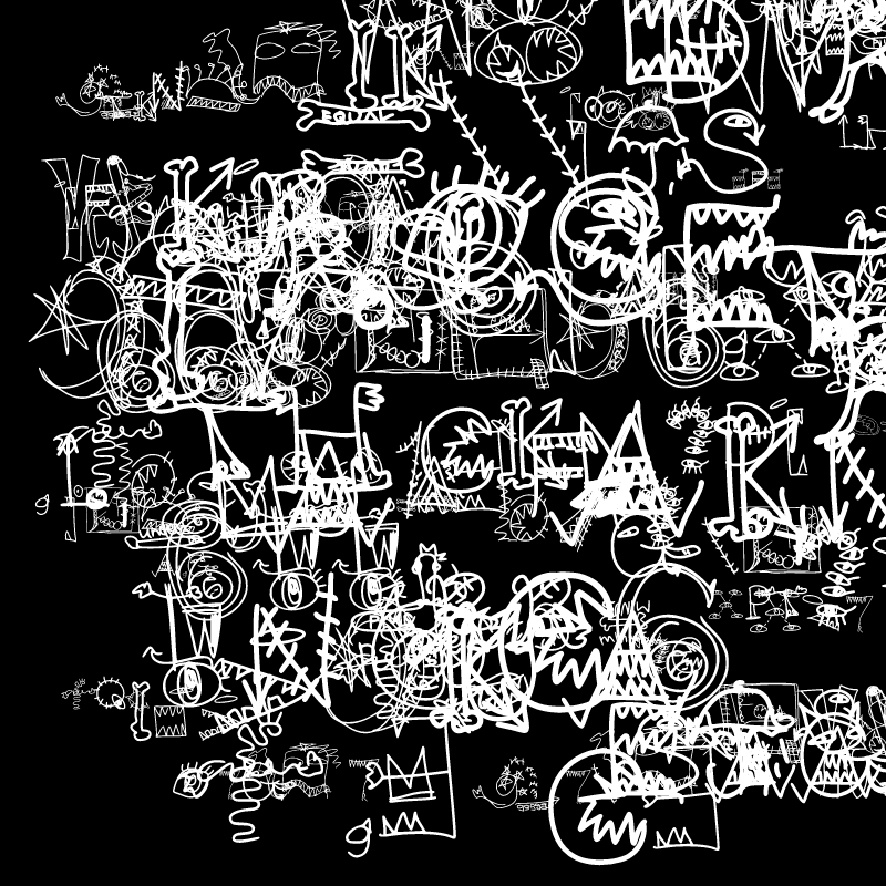 BadGraffiti K #18 static token preview