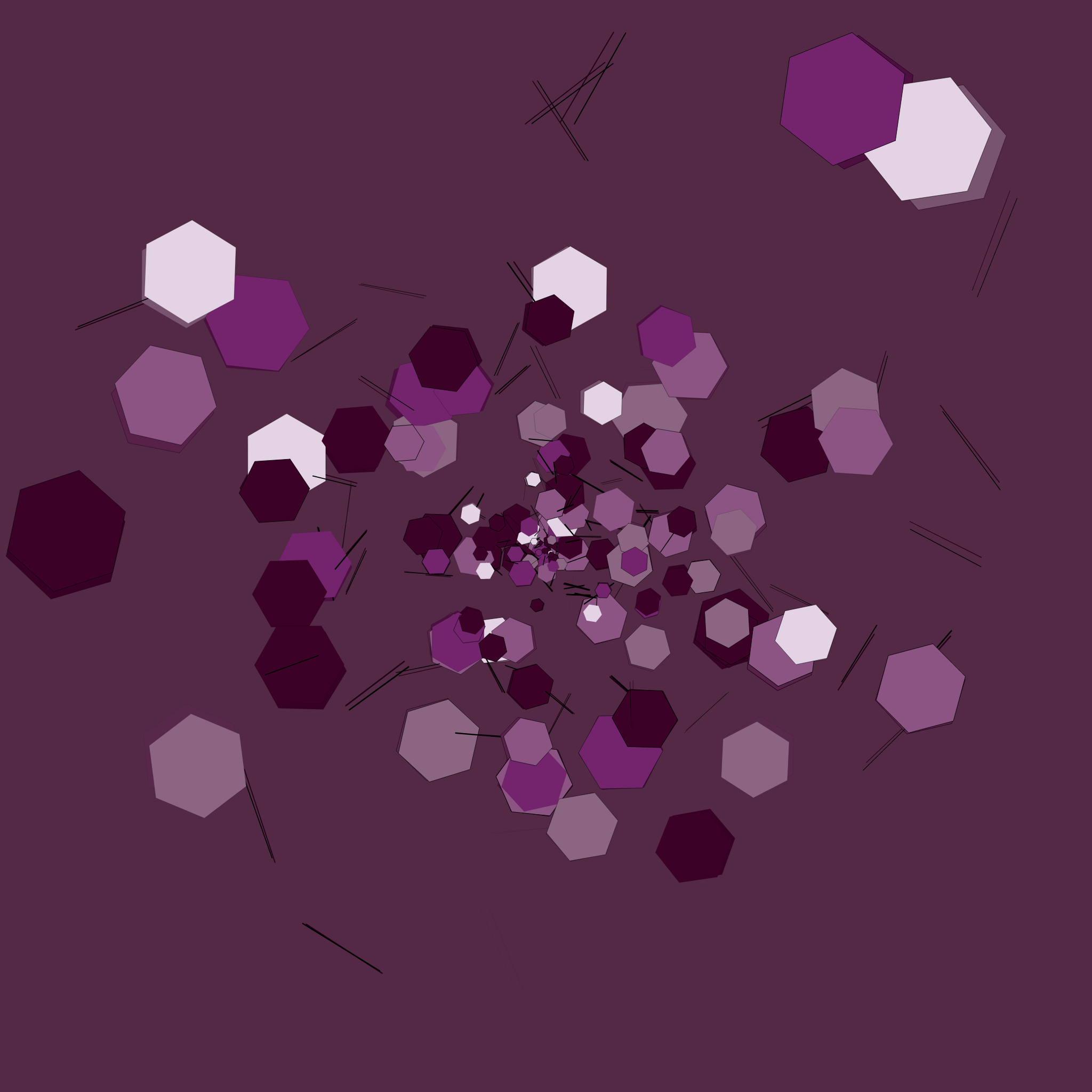 Chaotic Colored Shapes #16 static token preview