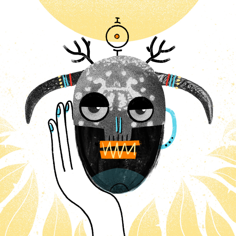 tired shamans #24 static token preview