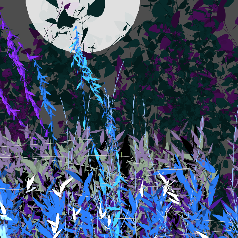 Flowers to the moon #21 static token preview