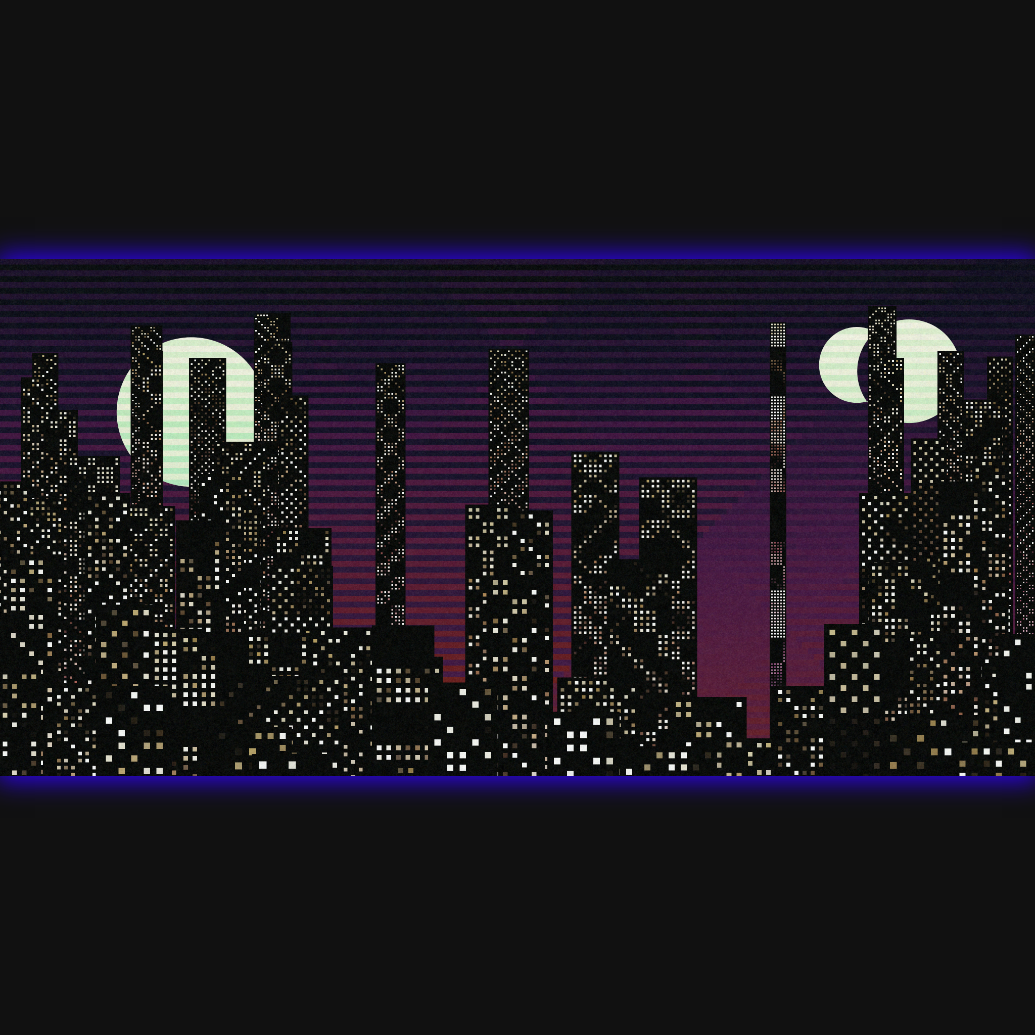 Byte City Night #2 static token preview