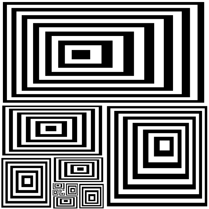 Subdivision Squares #5 static token preview