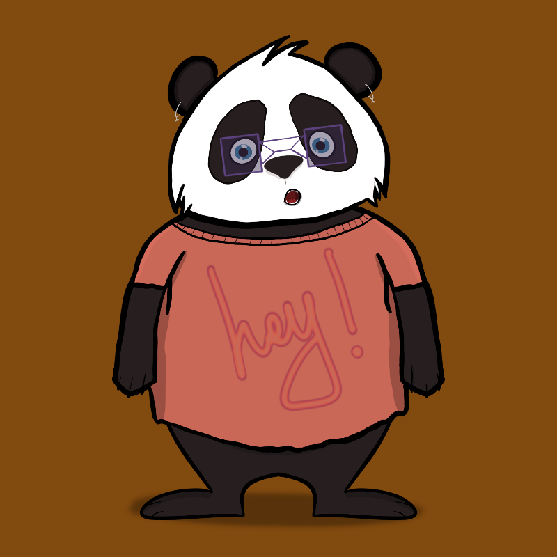 Young Panda #9 static token preview