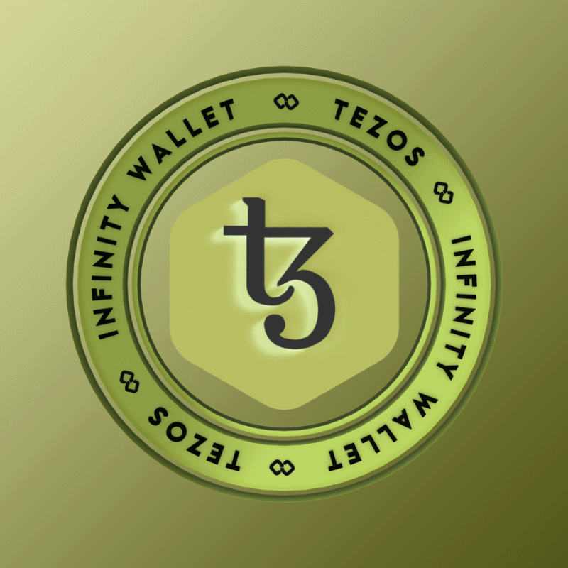 Tezos x Infinity Wallet #637 static token preview
