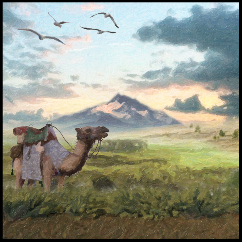 Paintings of nature #2 static token preview