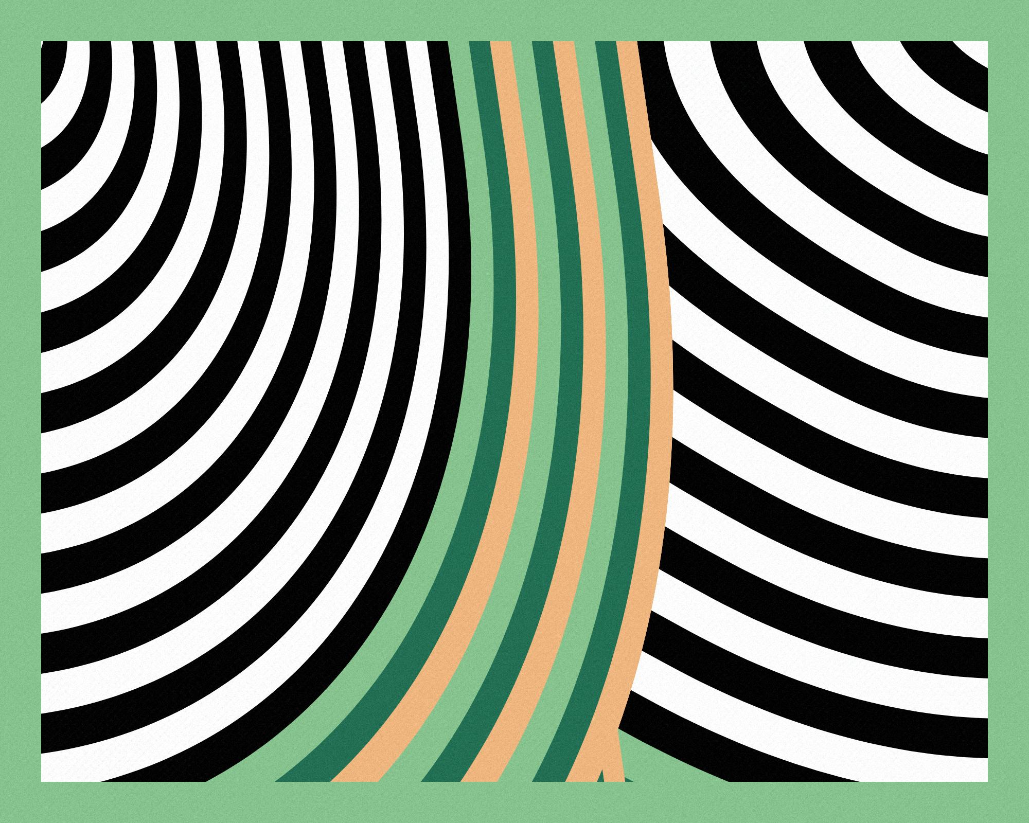 Alternating bands of color #17 static token preview