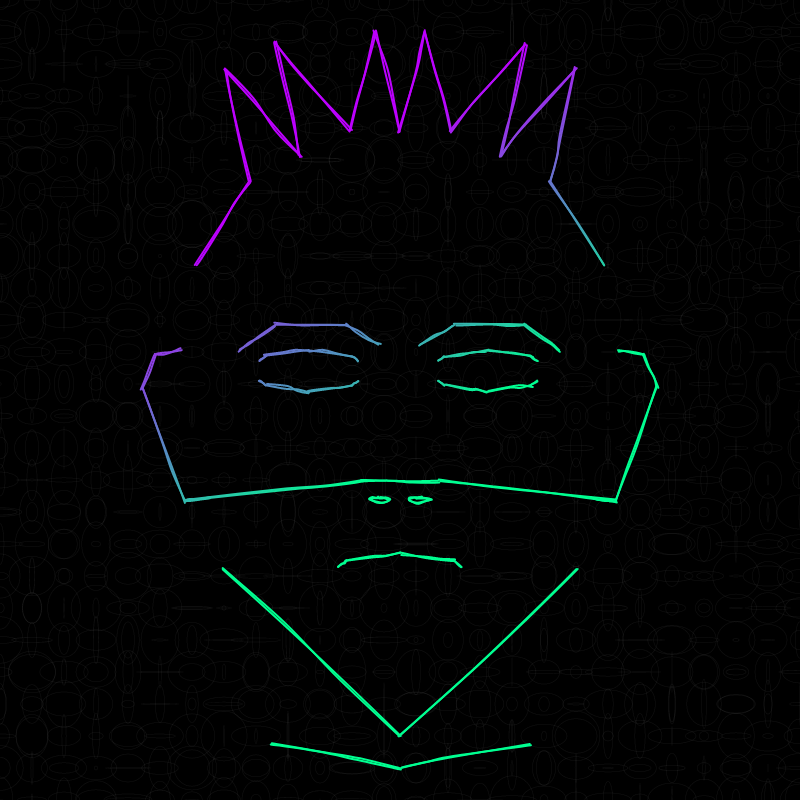 eighTZ sketch gang #17 static token preview