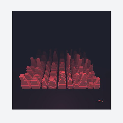 Manhattan 1916 #8 static token preview