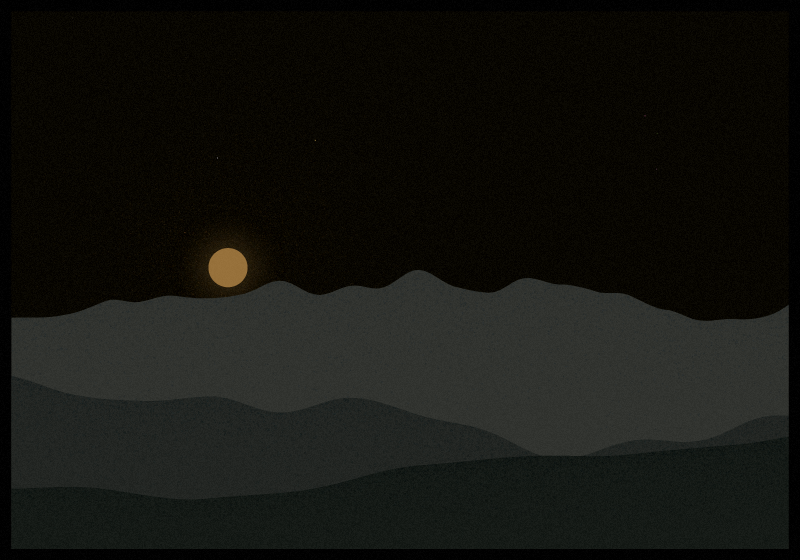 The Valley • Landscape study #15 static token preview