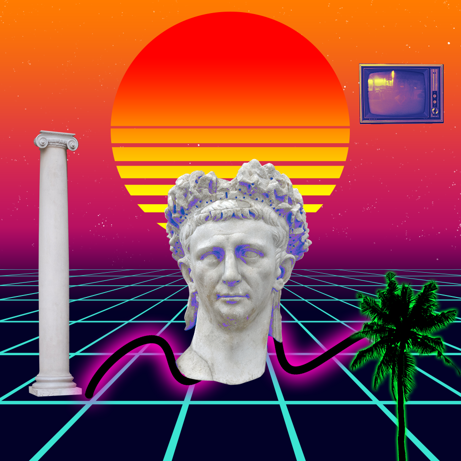 S Y N T H W A V E Nightlife Generator #23 static token preview