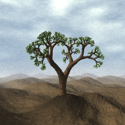 Lonely Tree #10 static token preview