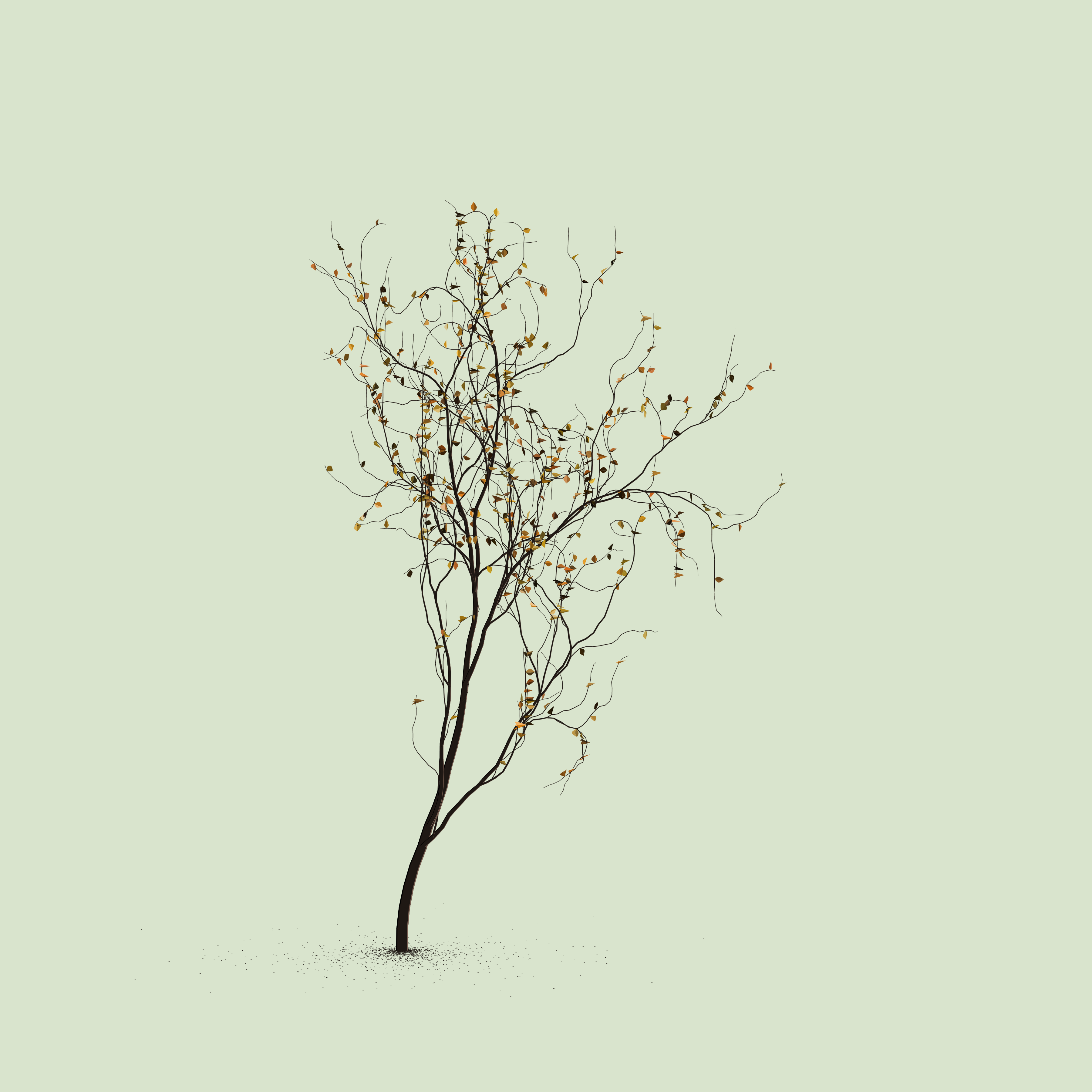 Little Trees #23 static token preview