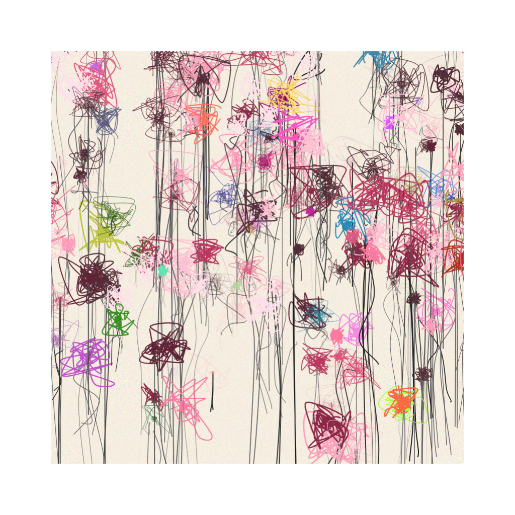 Flowers #14 static token preview