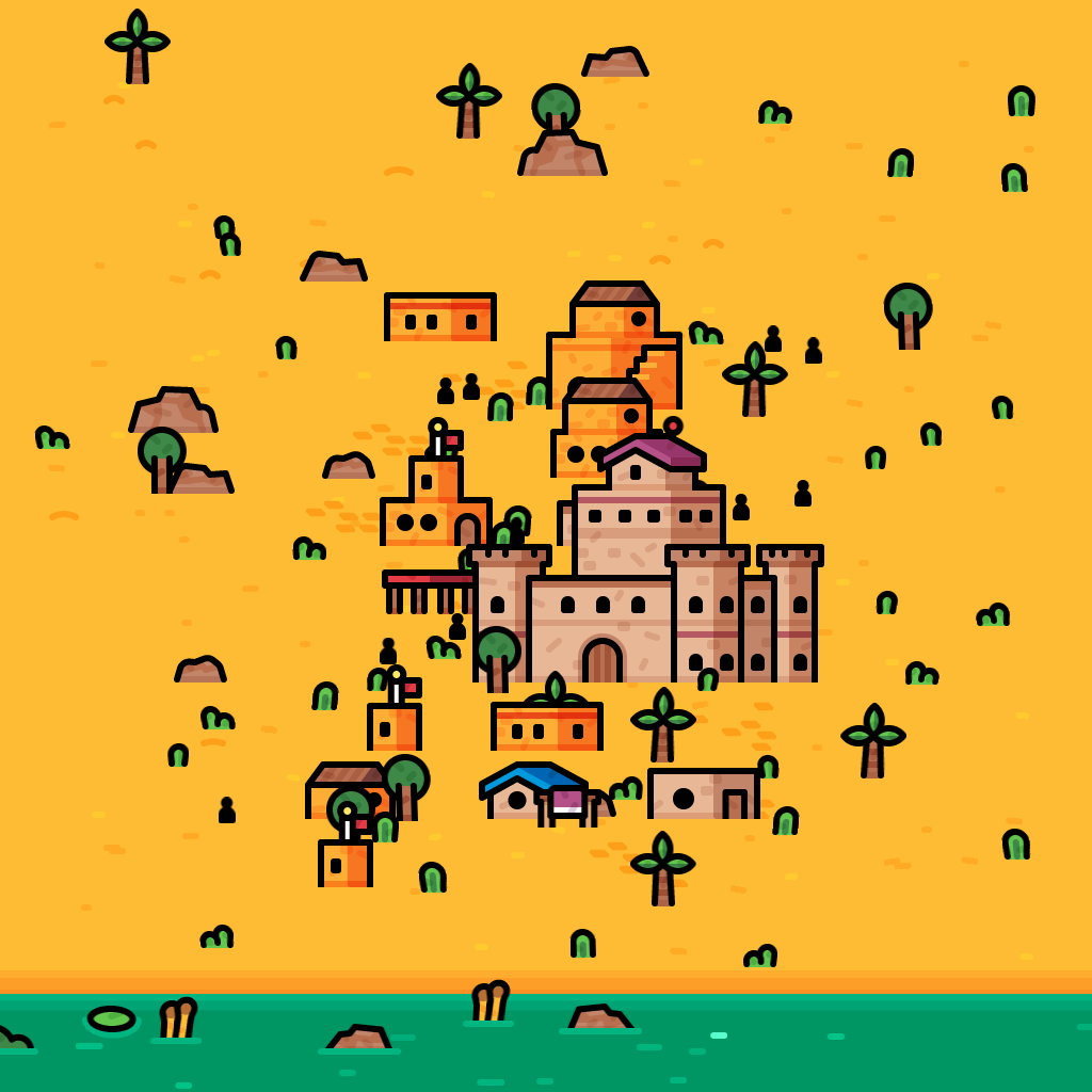 Little Pharaoh #199 static token preview