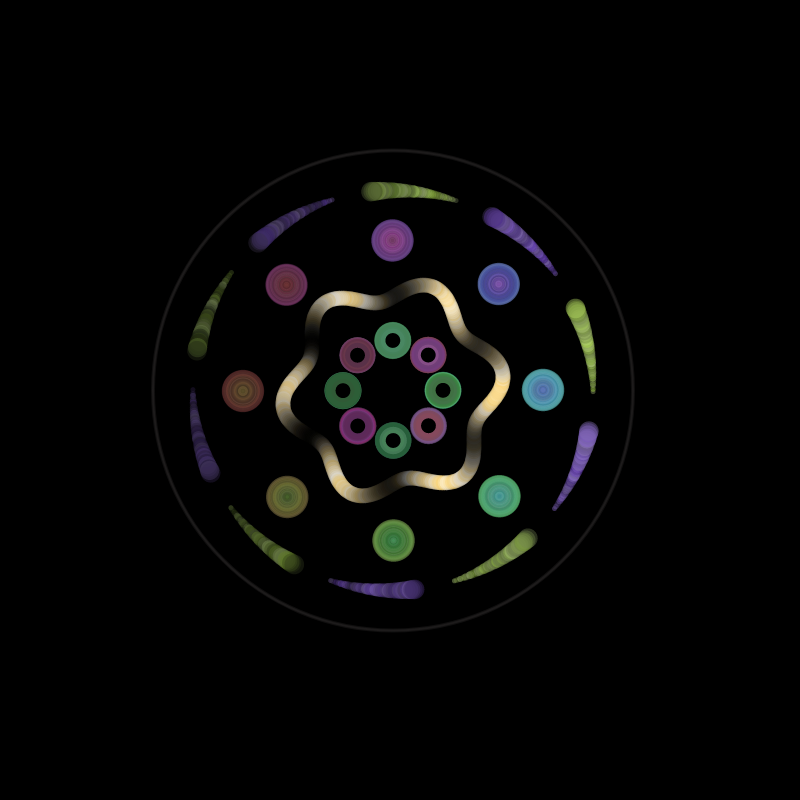 Fluidynamix - Rings #10 static token preview