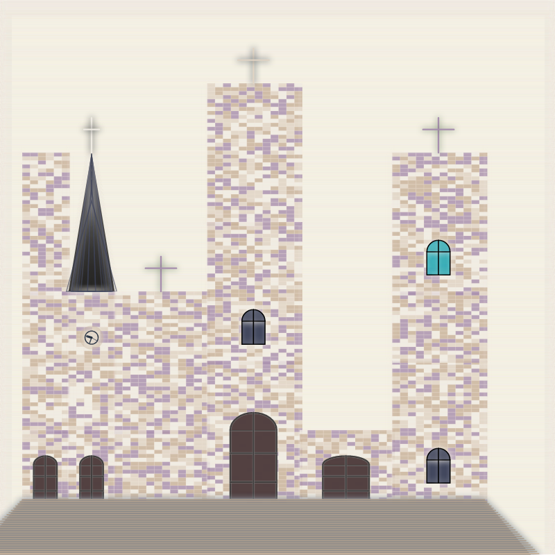catchy cathedrals #10 static token preview