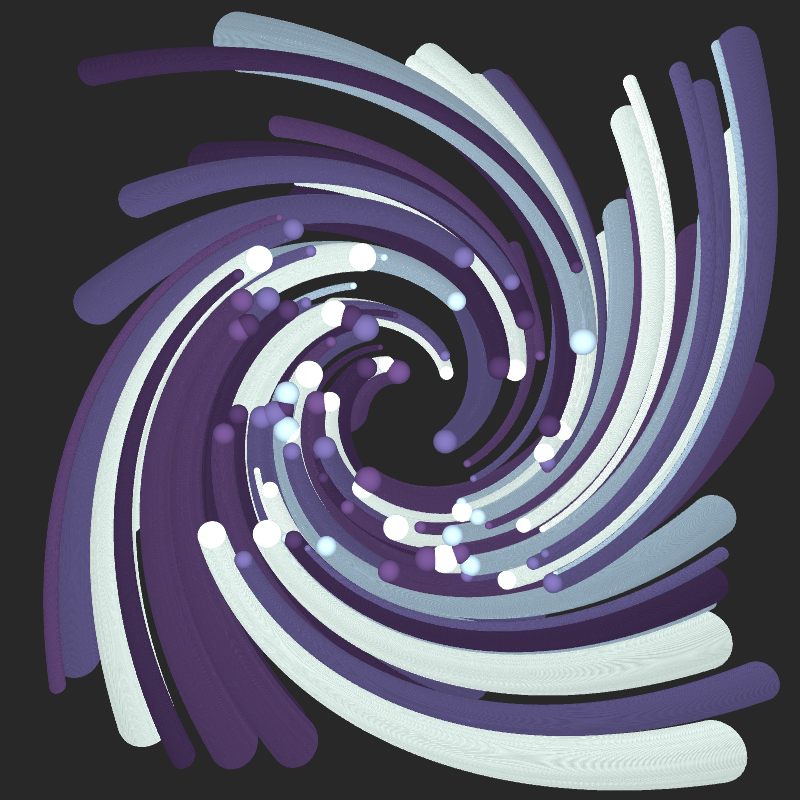 spiral galaxies #2 static token preview