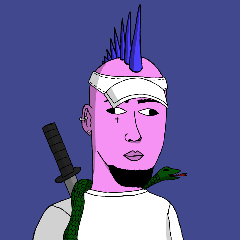 A Fuck Funky Punk #2 static token preview