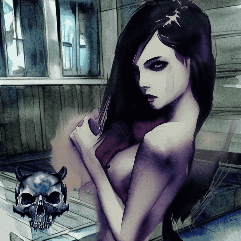 Arce and Skull #1 static token preview