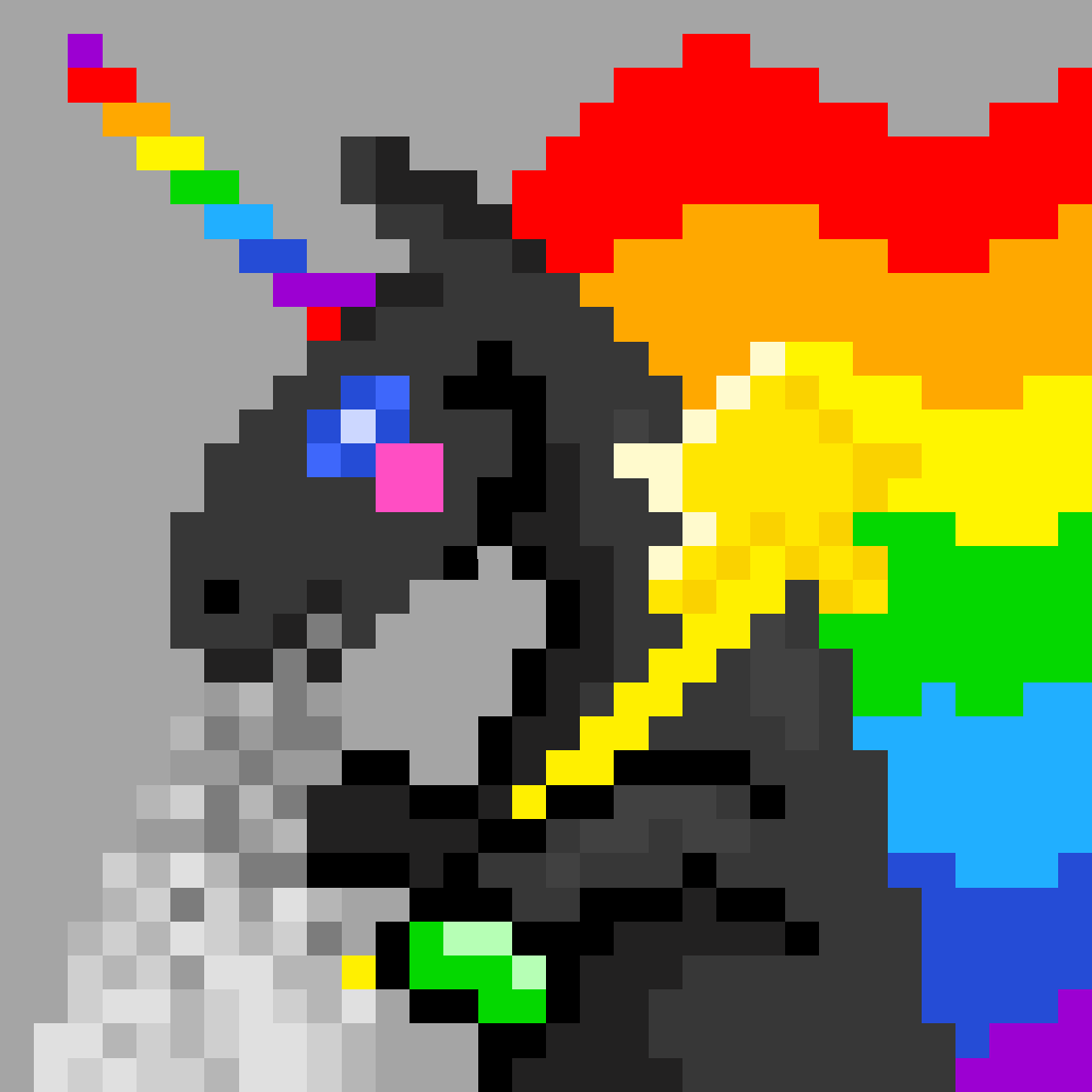 Unicorn #9692 static token preview