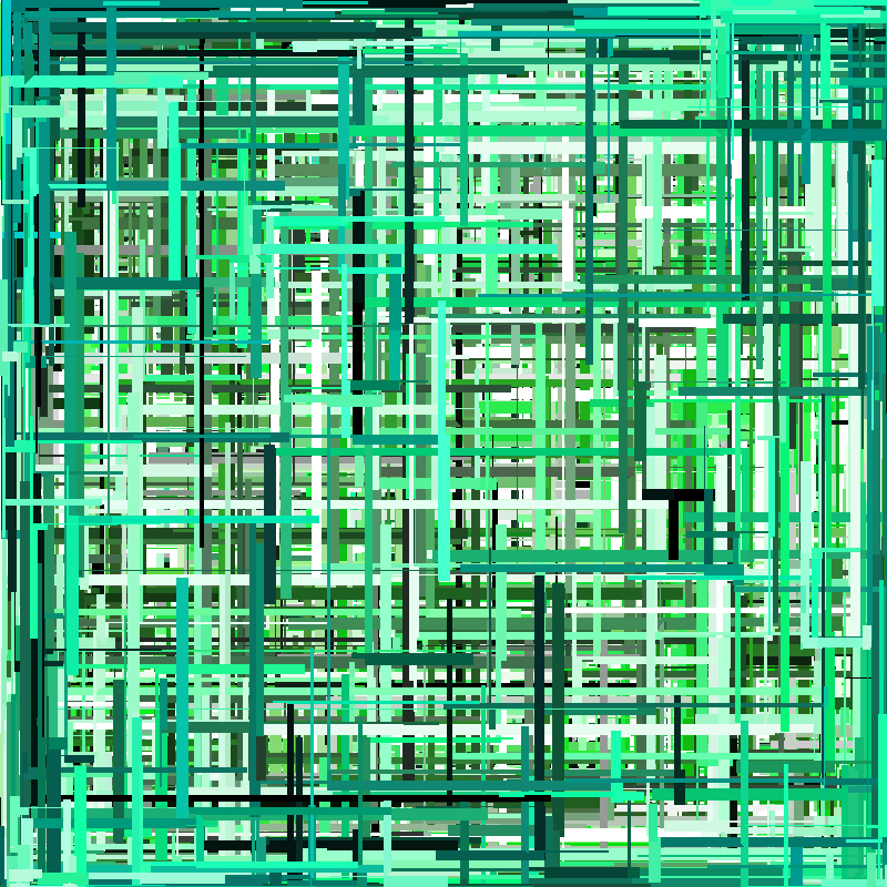 Bifurcations (straight lines) #15 static token preview