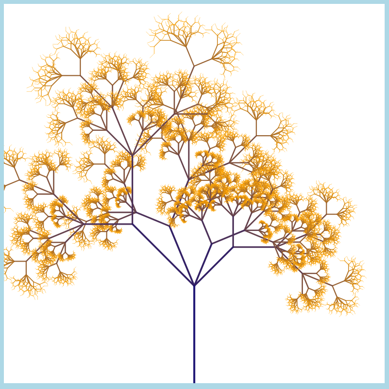 Growing Tree #11 static token preview