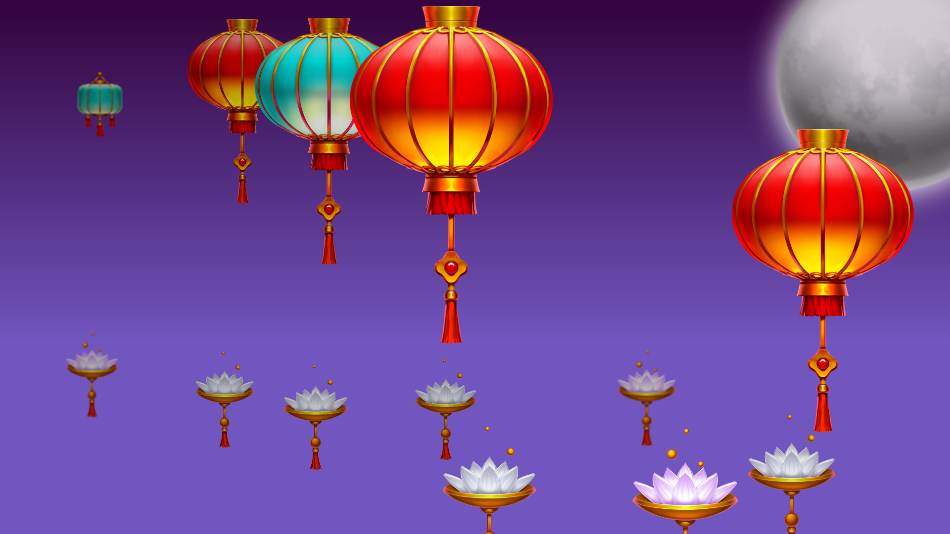 Mooncakes: Happy Mid Autumn Festival 2022 #610 static token preview