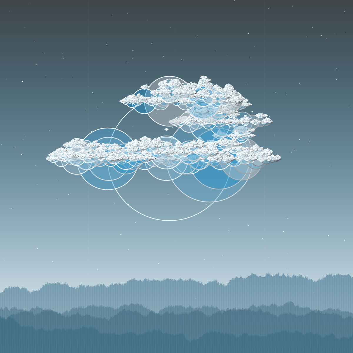 Cloudscapes #2 static token preview