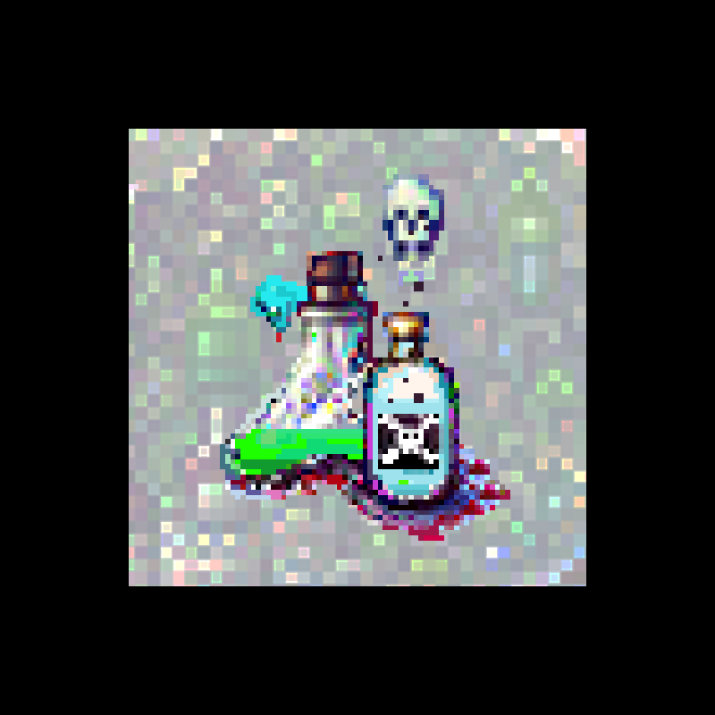 Dangerous Substances #13 static token preview