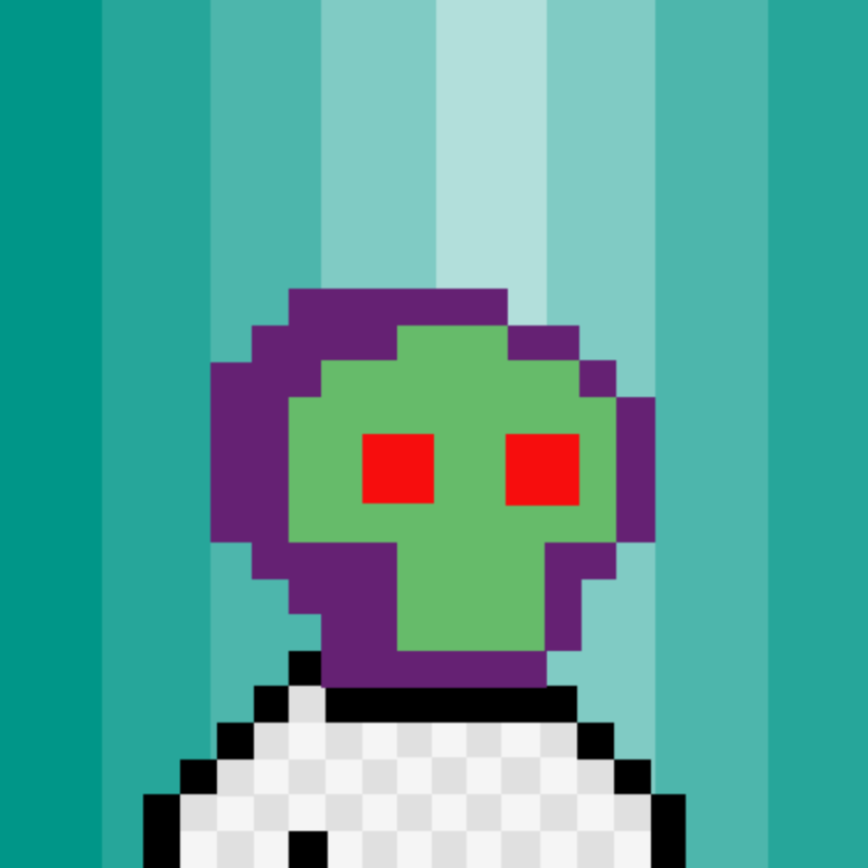 Chill Skellys #9 static token preview