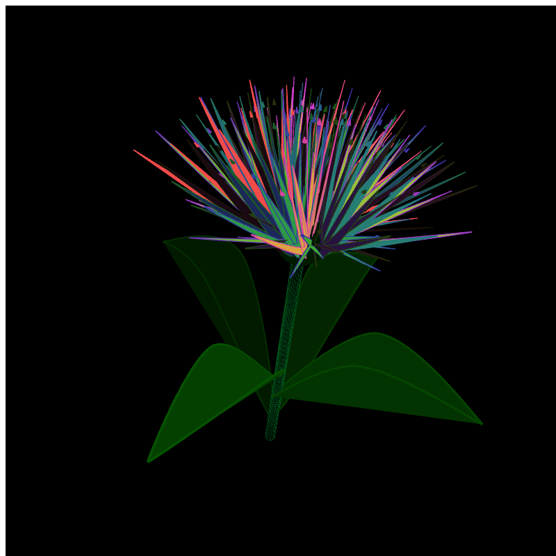 Meta Flower 3 #1 static token preview