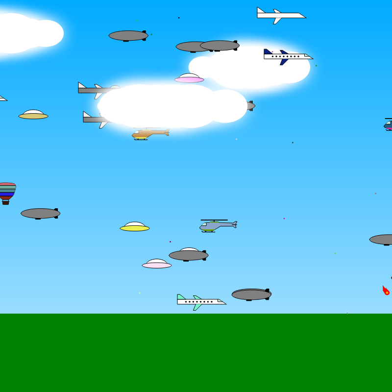 Busy Skies #10 static token preview