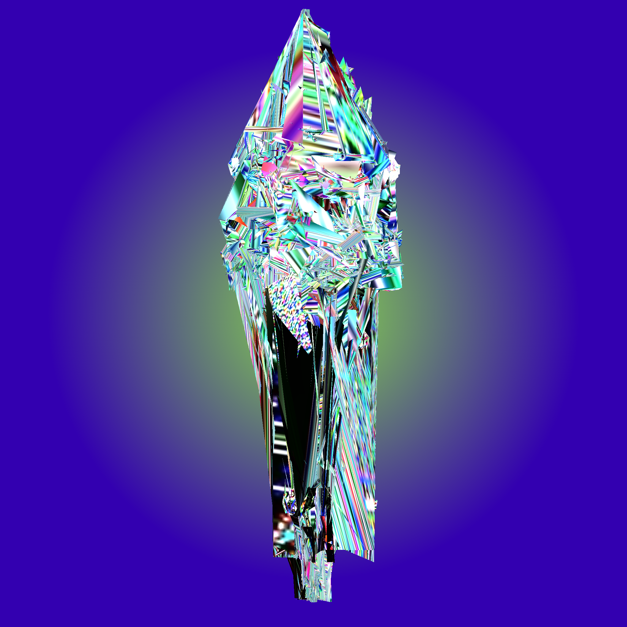 Genuary 3 🍦 Glitch Art #9 static token preview